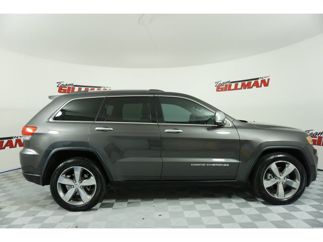 Pre-owned 2014 Jeep Grand Cherokee Limited Rwd 4d Sport Utility