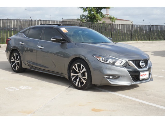 PreOwned 2018 Nissan Maxima 3.5 SL With Navigation