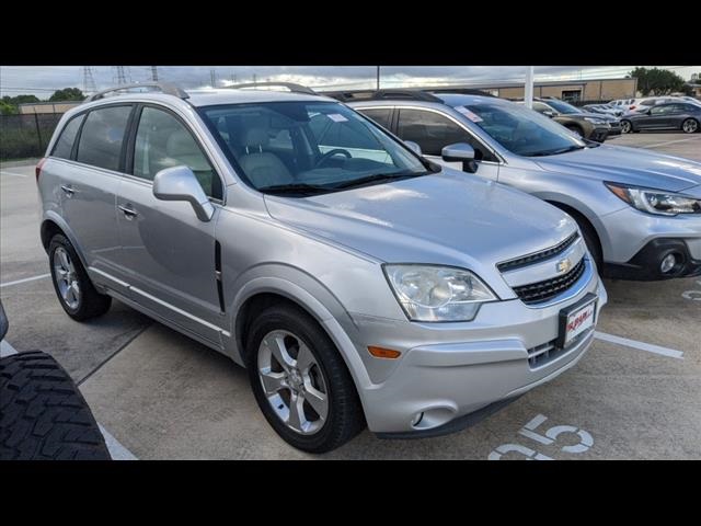 Pre-Owned 2013 Chevrolet Captiva Sport LTZ FWD 4D Sport Utility